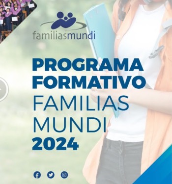 Programa Formativo Familias Mundi 2024 