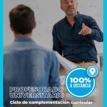 Profesorado Universitario a distancia