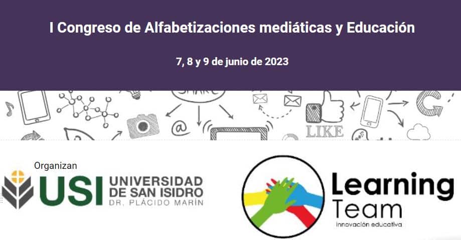 Congreso de Alfabetizaciones mediáticas y Educación