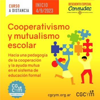 Cooperativismo y Mutualismo Escolar - CGCyM