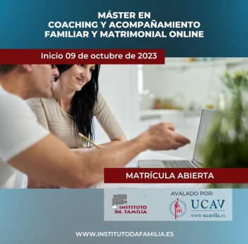 Máster Acompañamiento - Instituto da familia