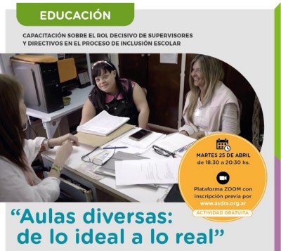 Aulas diversas: de lo ideal a lo real - ASDRA