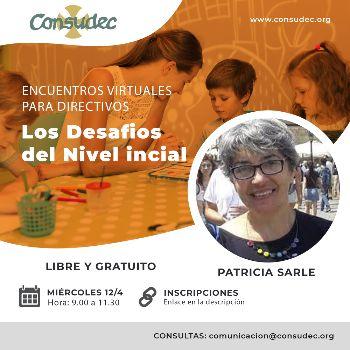 Encuentro virtual para Directivos de Nivel Inicial