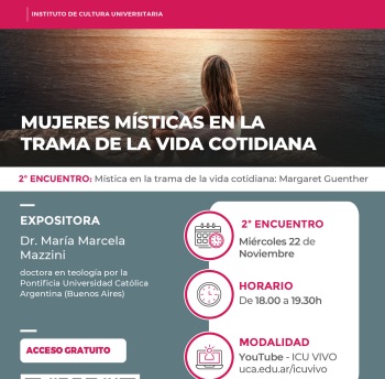 Mujeres místicas en la trama de la vida cotidiana