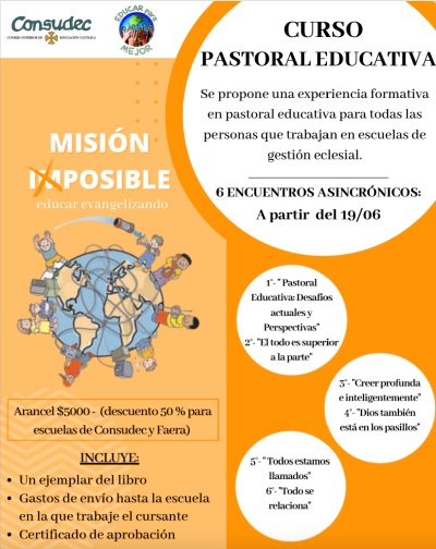 Curso de Pastoral Educativa