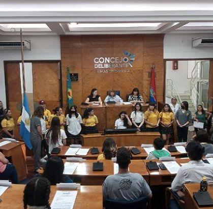 El Programa Joven Parlamentario lomense